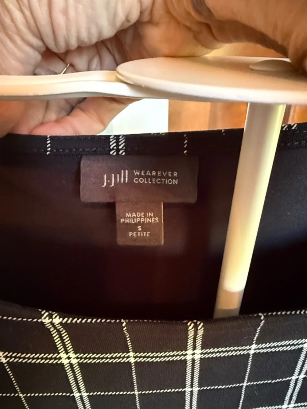 J. Jill black dress